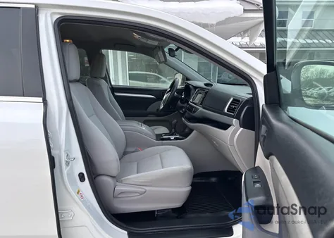 2017 Toyota Highlander Le из США, поврежденный, VIN 5TDZZRFH4HS191025